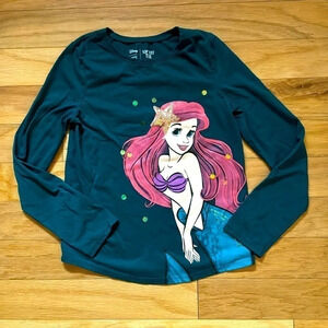 Jumping Beans Disney Arial Long Sleeve Tee size 10